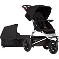 Детская коляска Mountain Buggy Urban Jungle 2 в 1 (black
						
					) — Фото