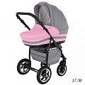 Детская коляска Adamex Mars 3 в 1 (17M
						
					) — Фото