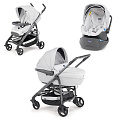 Детская коляска Chicco Trio Love 3 в 1 (Grey
						
					) — Фото