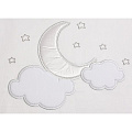 Сменный комплект белья Funnababy Luna Chic Фаннабэби Луна Чик в кроватку, 3 предмета (120x60) — Фото