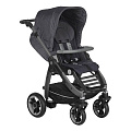 Детская прогулочная коляска Teutonia Cosmo V4 WHL3, 2016 (6005 Gunmetal шасси Graphite
						
					) — Фото