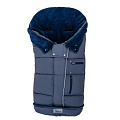 AL2274C Зимний флисовый конверт Altabebe Clima Guard (Grey blue/navy blue) — Фото