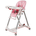 Стульчик для кормления Peg Perego Prima Pappa Diner (Savana Rosa
						
					) — Фото