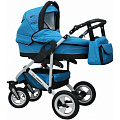 Детская коляска Camarelo Q12-Sport 3 в 1 (3
						
					) — Фото