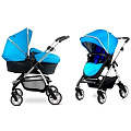 Детская коляска Silver Cross Wayfarer 2 в 1 (Sky blue/Silver
						
					) — Фото