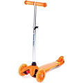Трехколесный самокат Sweet Baby Triplex Light Up (orange) — Фото