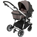 Люлька съемная Kiddy Сlick'n Мove 3 (Walnut
						
					) — Фото