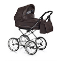 Детская коляска Roan Sofia 2 в 1 (denim-brown
						
					) — Фото
