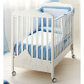 Детская кроватка Baby Expert Coccolo (Белый) — Фото