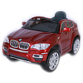 Электромобиль JiaJia BMW JJ258 R/C, Лицензия, 6V 7*2, 3-6 лет, с музыкой (Красный) — Фото