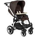Детская прогулочная коляска Teutonia BeYou V4 Elite Pearl WHL3 (6045 Honeycomb шасси Pearl
						
					) — Фото