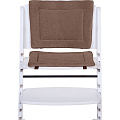 Подушка для сиденья к стульчику для кормления Childhome Lambda (Warm Grey) — Фото