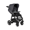 Детская прогулочная коляска Teutonia Cosmo V4 WHL3, 2016 (6005-6075 Gunmetal шасси Graphite
						
					) — Фото