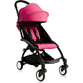 Детская коляска Babyzen Yoyo 2 в 1, шасси Black (Pink
						
					) — Фото