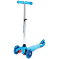 Трехколесный самокат Sweet Baby Triplex Light Up (blue) — Фото