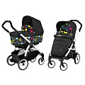 Детская коляска Peg-Perego Book S Pop-Up Completo & Modular 3 в 1 (Manri
						
					) — Фото