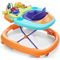 Ходунки Chicco Walky Talky (Green Orange Wave) — Фото