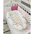 Гнёздышко для малыша  ByTwinz  "Babynest" (Бабочки) — Фото