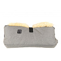 Муфта флисовая Kaiser Big Double (gray melange) — Фото
