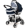 Детская коляска Foppapedretti Tuo Travel System 3 в 1 (Blunotte
						
					) — Фото
