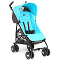 Детская коляска-трость Peg-Perego Pliko Mini (Bloom Scuba
						
					) — Фото