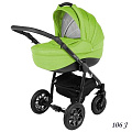 Детская коляска Adamex Pajero Alu 3 в 1 (106J
						
					) — Фото