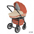 Детская коляска Adamex Mars 3 в 1 (12M
						
					) — Фото