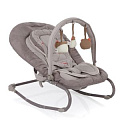 Детский шезлонг Baby Care Deluxe (Dark Grey) — Фото