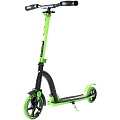 Самокат Y-Scoo RT 180 Slicker Deluxe с амортизатором (Green) — Фото