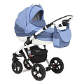 Детская коляска Adamex Avila 3 в 1 (27W
						
					) — Фото