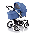 Коляска Baby Care Calipso 2 в 1 (Blue
						
					) — Фото
