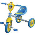 Детский трехколесный велосипед 1Toy 1Той Ну, Погоди! Т54043, Т54035 (Голубой) — Фото