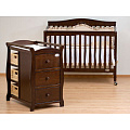 Пеленальный комод Giovanni Belcanto Lux (Chocolo
						
					) — Фото