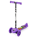 Трехколесный самокат Small Rider Cosmic Zoo Scooter (Фиолетовый) — Фото