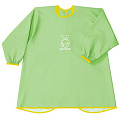 Защитная рубашка для кормления и игры BabyBjorn Eat and Play Smock (Зеленый
						
					) — Фото