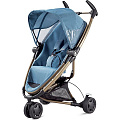 Детская прогулочная коляска Quinny Zapp Xtra (Blue Charm
						
					) — Фото