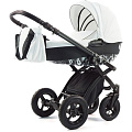 Детская коляска Tako Alive Kwiaty Collection 2 в 1 (Белый
						
					) — Фото