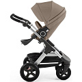 Детская коляска Stokke Trailz 2 в 1 (Brown
						
					) — Фото