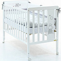 Детская кроватка Micuna Promotortuguitas 120 х 60 см с матрацем CH-620 ( white) — Фото