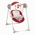 Качели Chicco Polly Swing Up (Red
						
					) — Фото