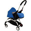 Детская коляска Babyzen Yoyo 2 в 1, шасси White (Blue
						
					) — Фото