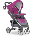 Детская прогулочная коляска easyGo Virage (Fuchsia
						
					) — Фото