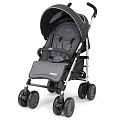 Детская коляска-трость Chicco Multiway Evo (Black
						
					) — Фото