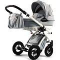 Детская коляска Tako Alive Kwiaty Collection 2 в 1 (Серый
						
					) — Фото