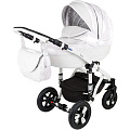 Детская коляска Bebe-mobile Toscana Ecco 2 в 1, эко-кожа (739s
						
					) — Фото