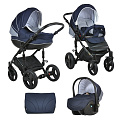 Детская коляска Tutis Mimi Plus Premium 3 в 1 (796/1ЧР
						
					) — Фото