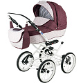 Детская коляска BeBe-Mobile Santana 2 в 1 (232w
						
					) — Фото