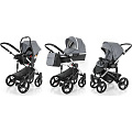 Детская коляска Esspero Magic Alu 3 в 1, шасси Chrome (Grey
						
					) — Фото
