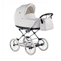 Детская коляска Roan Marita Elegance 2 в 1, 100% эко-кожа (S-150
						
					) — Фото