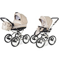Детская коляска Esspero Classic 2 в 1, шасси Grey (Khaki Beige
						
					) — Фото